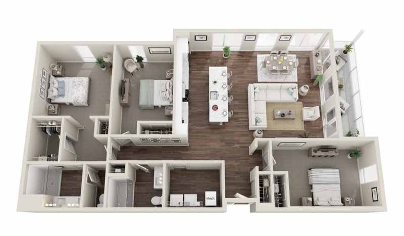 The Starling floor plan