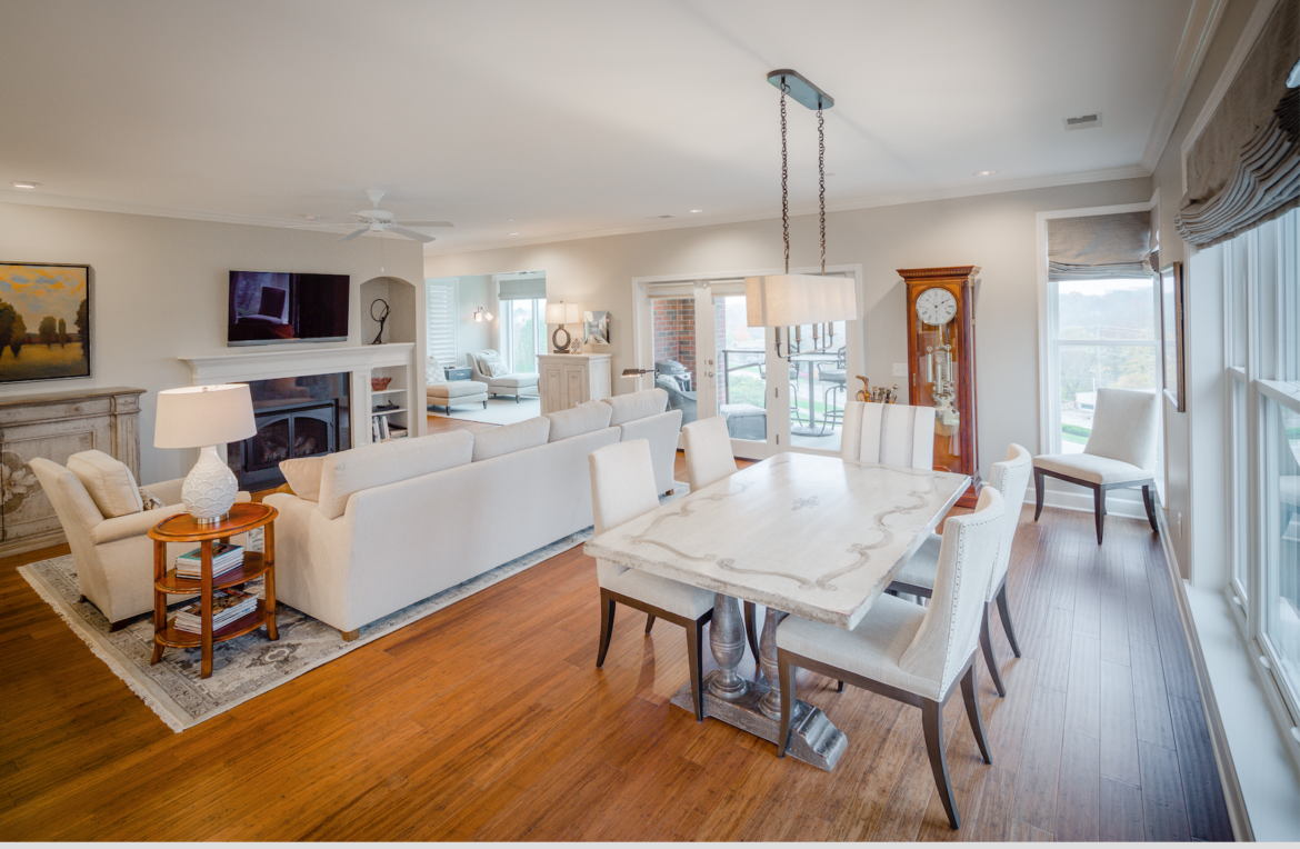 Spacious, beautifully appointed apartment home